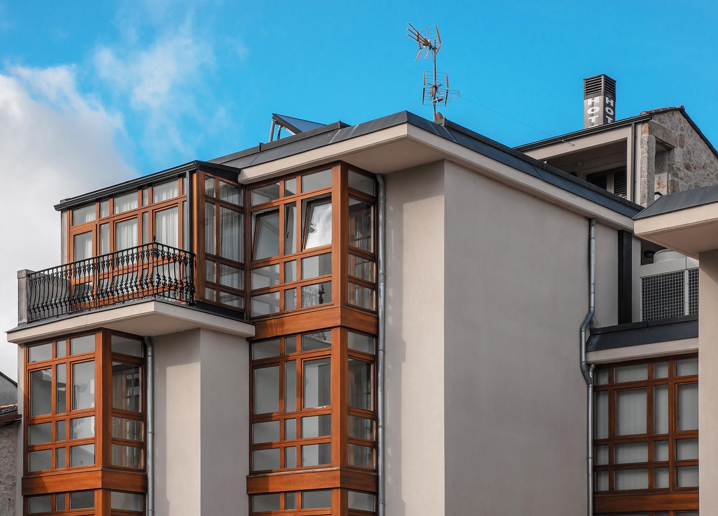 Hotel Vila Do Val Ferreira エクステリア 写真