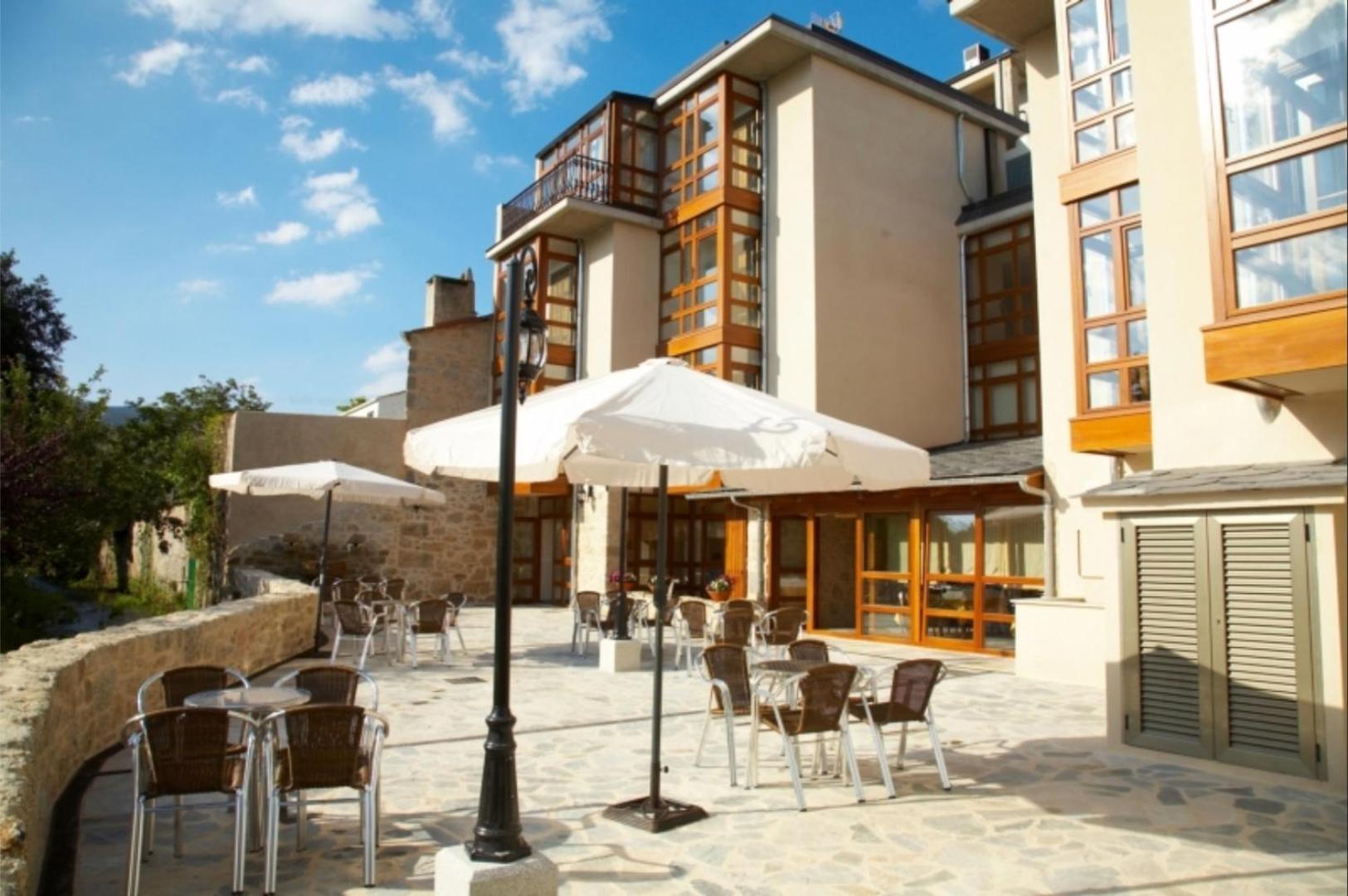 Hotel Vila Do Val Ferreira エクステリア 写真