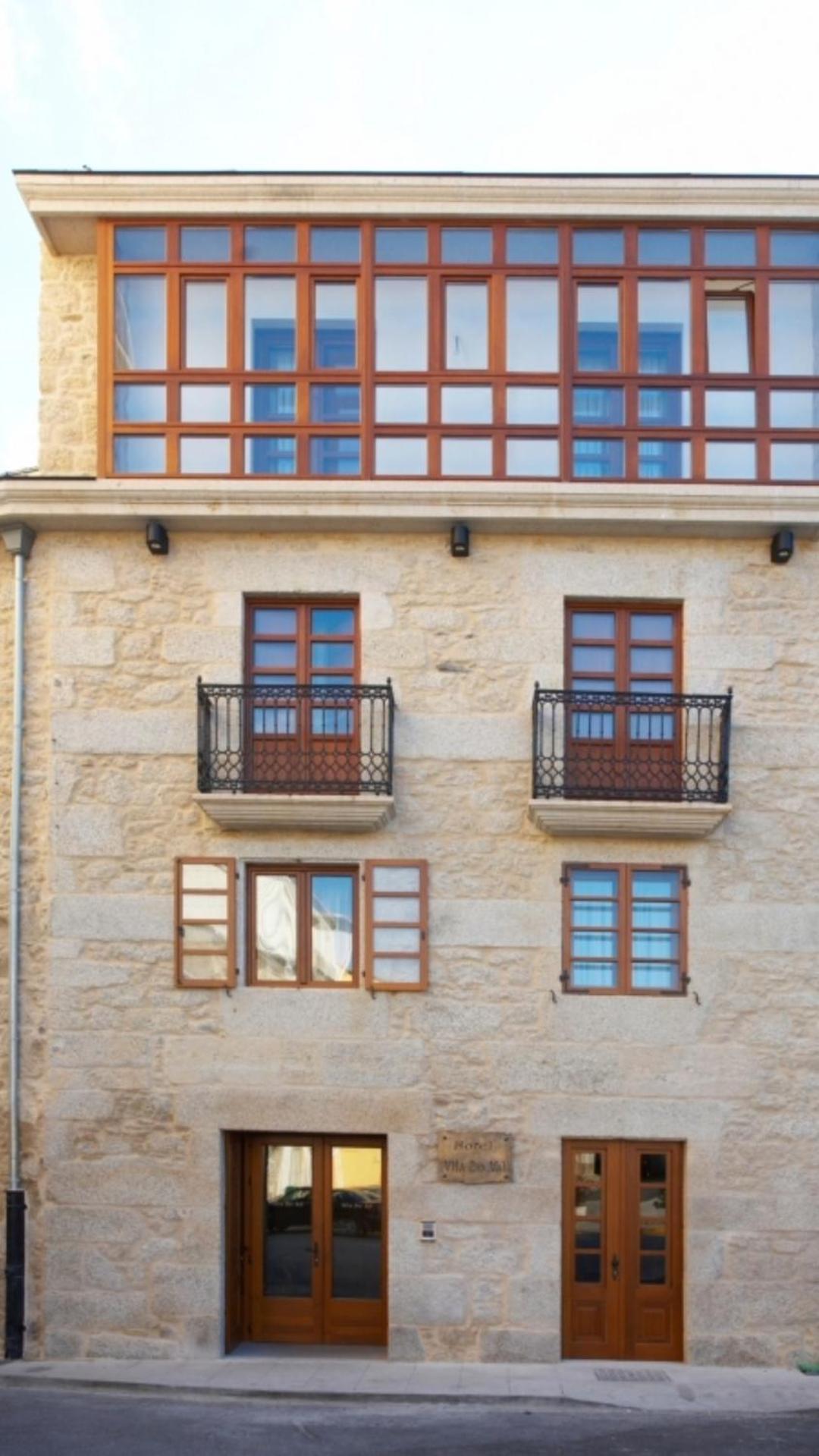 Hotel Vila Do Val Ferreira エクステリア 写真